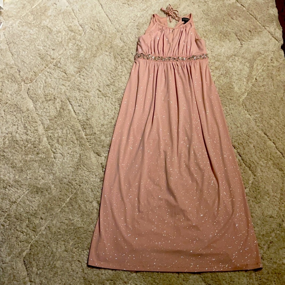 Long evening gown